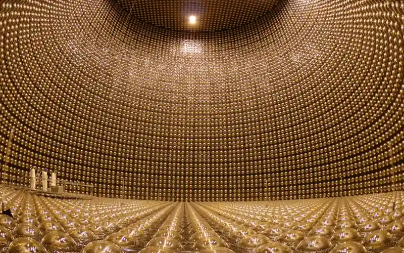 Super Kamiokande neutríno detector