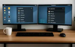 Dual monitors