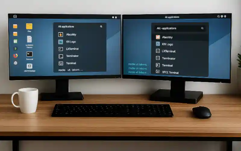 Dual monitors