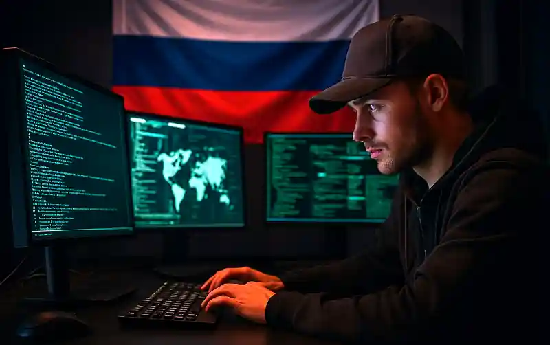 Russian hacker