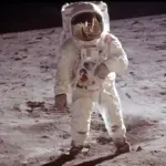 Buzz Aldrin - man on the moon