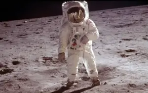Buzz Aldrin - man on the moon