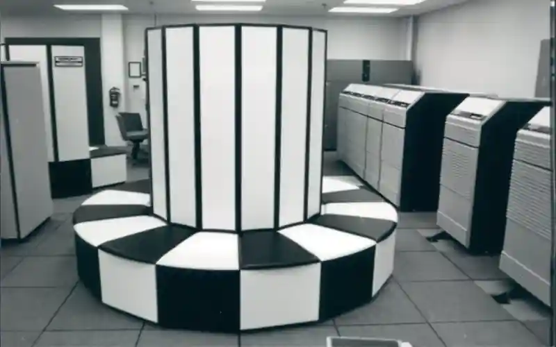 Cray supercomputer