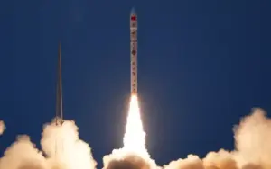 Galactic Energy Ceres 1 rocket