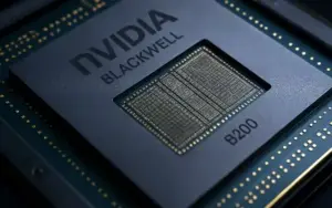 Nvidia Blackwell B200 chip