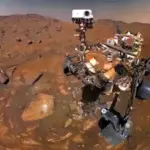 Perseverance Mars rover