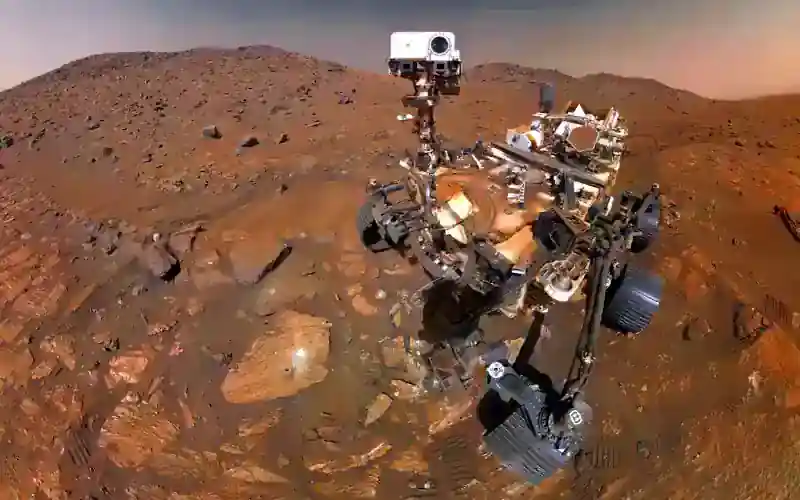 Perseverance Mars rover