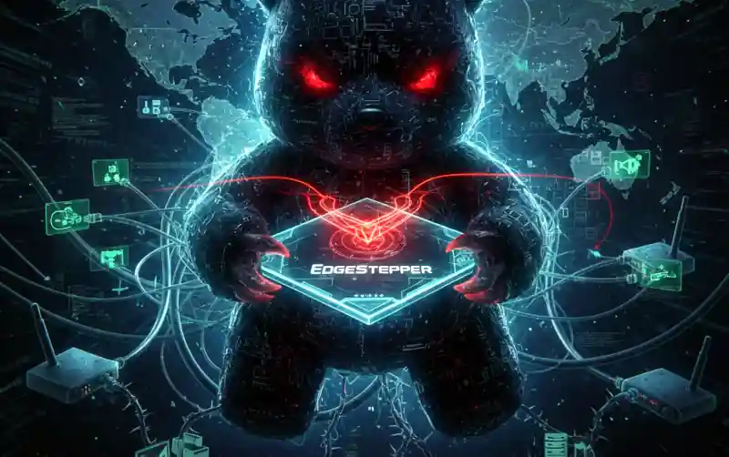 PlushDaemon EdgeStepper