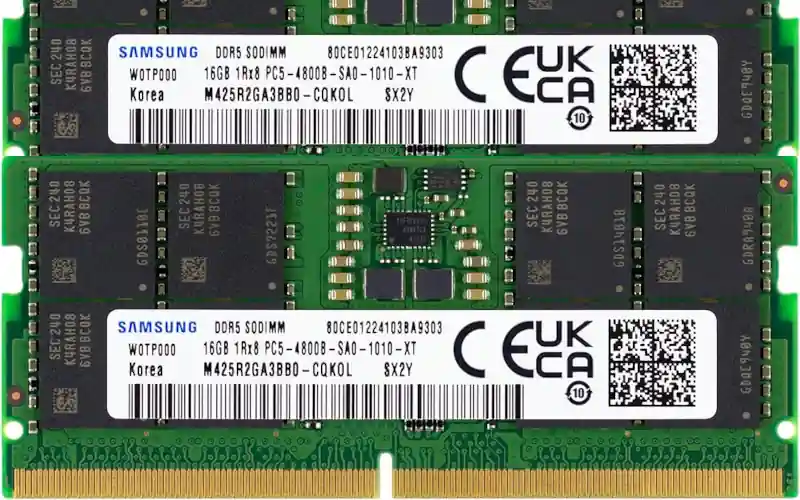 Samsung DDR5 RAM