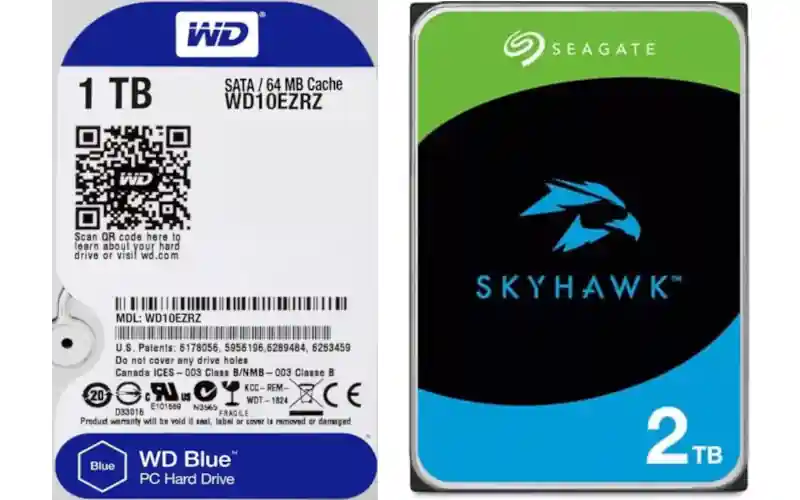 Western digital seagate