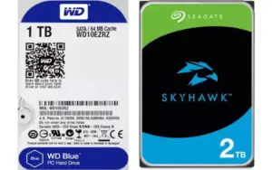 Western Digital - Seagate