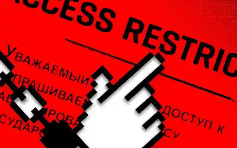 Russian acces restricted