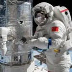 Chinese astronaut