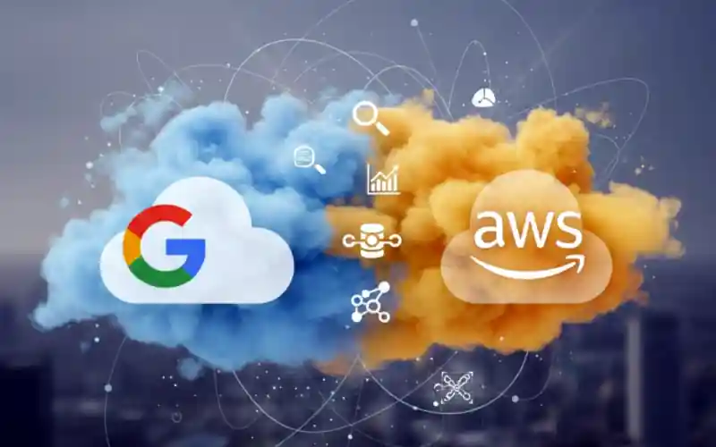 Google Cloud Amazon Web Services Aliance