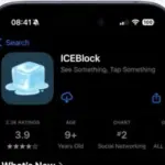ICEBlock app
