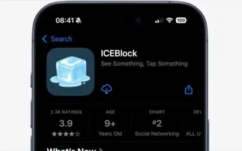 ICEBlock app