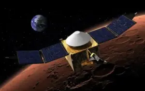 NASA MAVEN Spacecraft