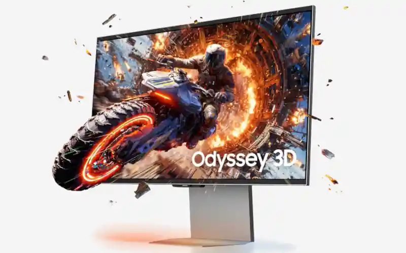 Samsung Odyssey 3D G90XH monitor