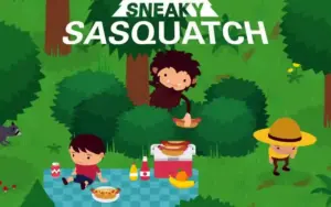 Sneaky Sasquatch