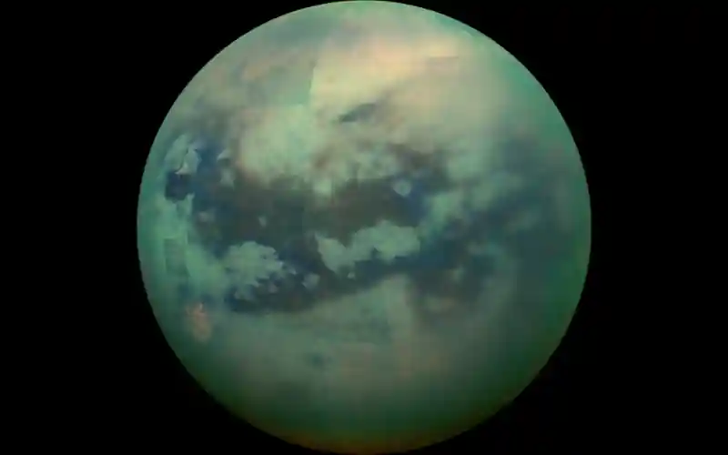 Titan moon