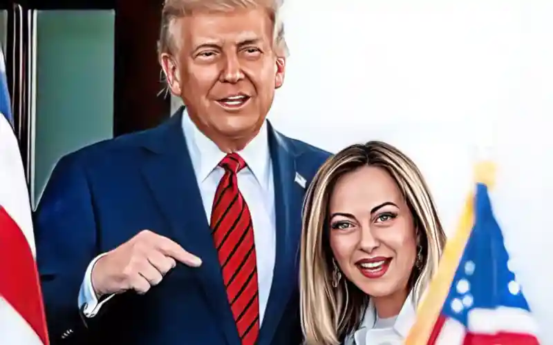 Trump Meloni