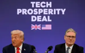 Trump - Starmer: Tech Prosperity Deal
