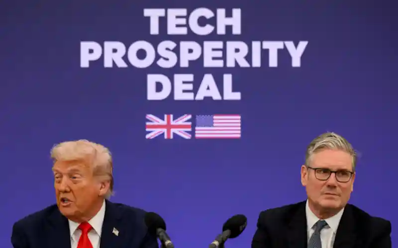 Trump - Starmer: Tech Prosperity Deal
