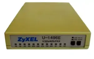 Zyxel analog modem