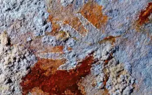 Indonesian oldest known rock art