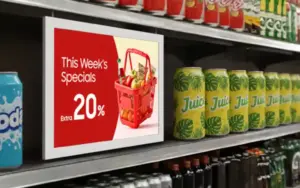 Samsung A4 color E-paper