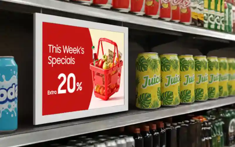 Samsung A4 color E-paper