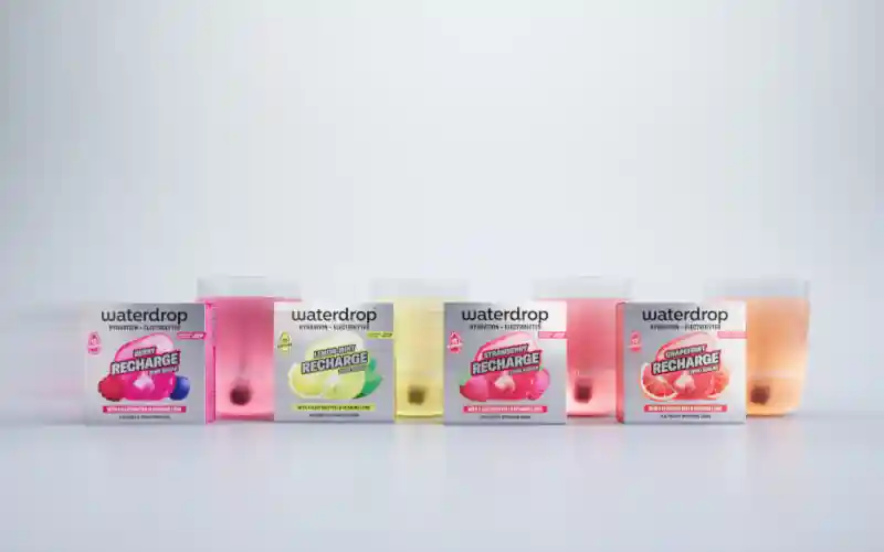 4 microlyte packs with glasses