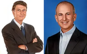 Bill Gates and Steven Sinofsky
