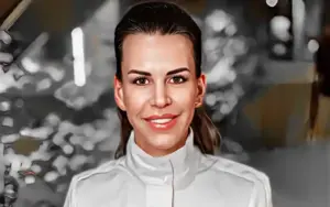 Eliška Rezníček Dočkalová, the new regional and global CX (customer experience) manager at Waterdrop CEE.