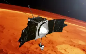 NASA MAVEN Mars