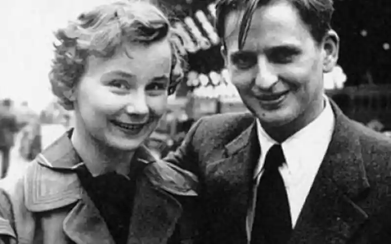 Olof and Lisbet Palme