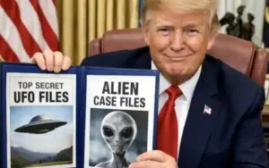 Trump and UFO