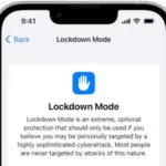 iPhone Lockdown Mode