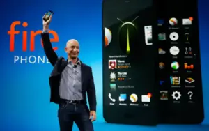 Jef Bezos: Amazon fire phone