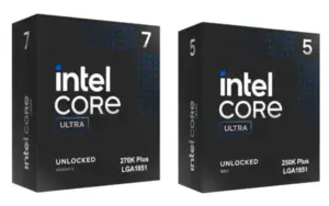 Intel Core Ultra 200S Plus