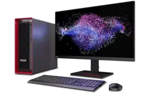 Lenovo workstation