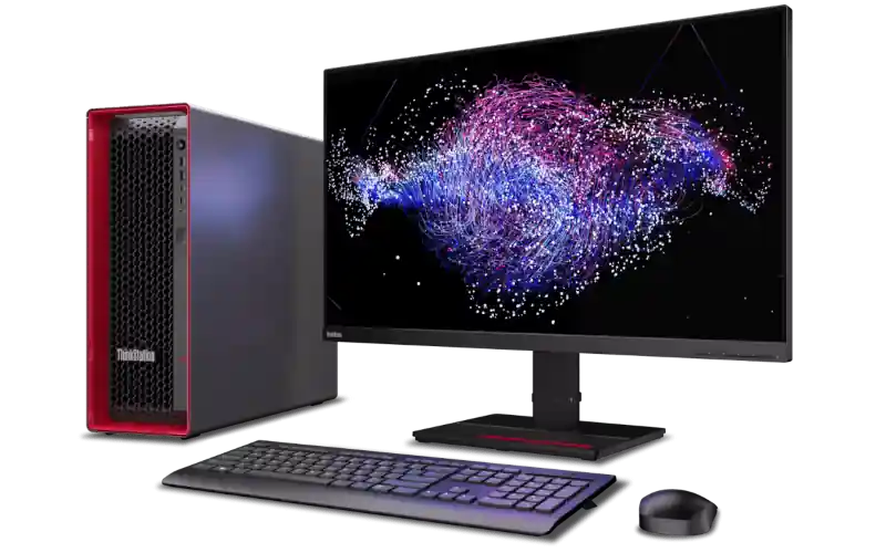 Lenovo workstation