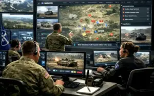 Palantir Maven AI platform